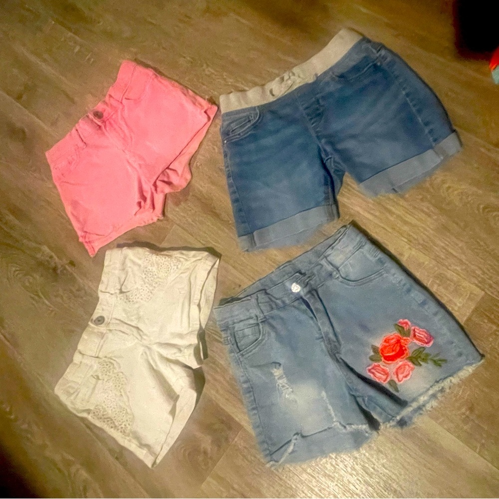 $22 for all 4 or $6 a piece size 8 girls